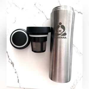 Teavana Contour Tea Tumbler w/ Steeper Basket, 16 oz.